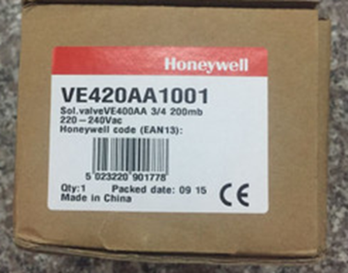 1PC New Honeywell VE420AA1001 Solenoid gas Valves burner