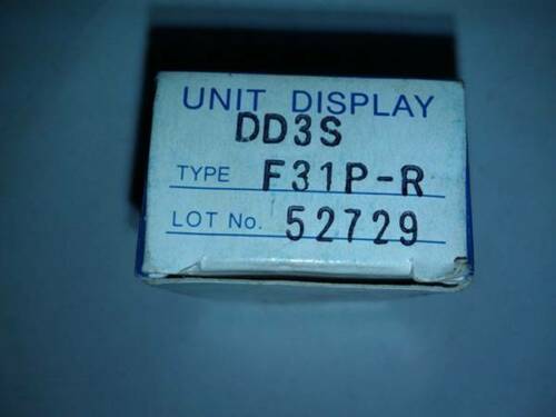 1PC NEW IDEC DD3S-F31P-R Logic Digital Tube
