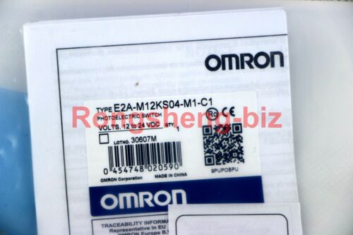 1PC Brand New Omron E2A-M12KS04-M1-C1 Sensor