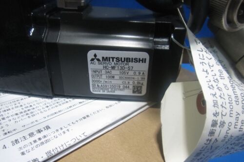 1PC New Mitsubishi Servo Motor HC-MF13D-S7