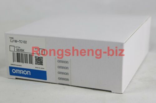 1PC Brand New In Box OMRON CJ1W-TC102