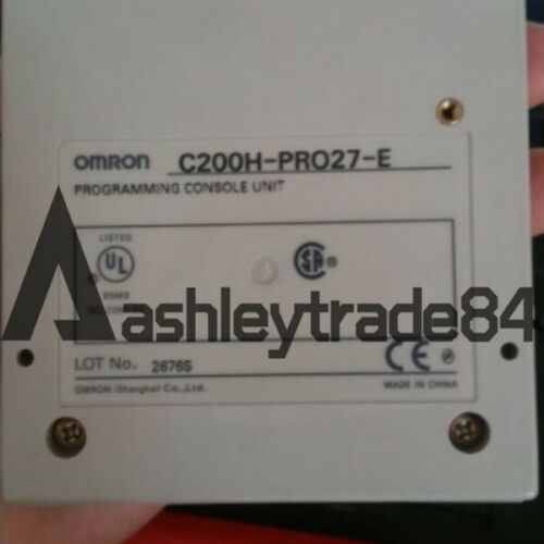 NEW 1PCS OMRON C200H-PRO27-E PLC