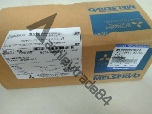 NEW Mitsubishi HF-MP23B-S25 AC Servo Motor 200W