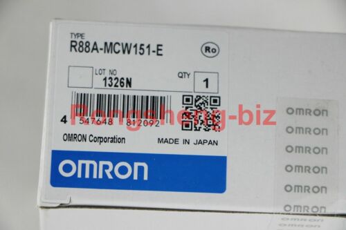 One Brand New In Box Omron R88A-MCW-151-E R88A-MCW151-E R88AMCW151E