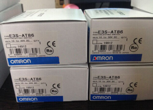 New 1pcs Omron Photoelectric Switch E3S-AT86