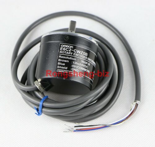 Brand New In Box Omron Rotary Encoder E6C2-CWZ5B 360P/R E6C2CWZ5B