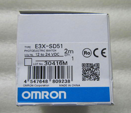 1PC New OMRON optical fiber amplifier E3X-SD51