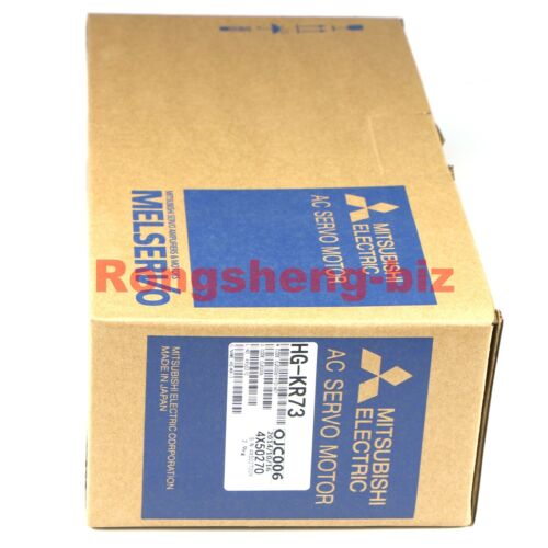 1PC Mitsubishi Servo Motor HG-KR73 NEW IN BOX