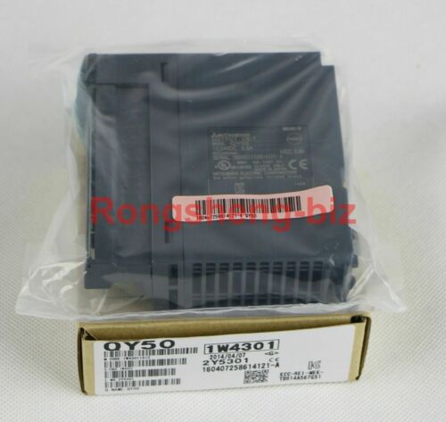 One NEW Mitsubishi QY50 I/O Output Unit Module for Programmable Logic Control