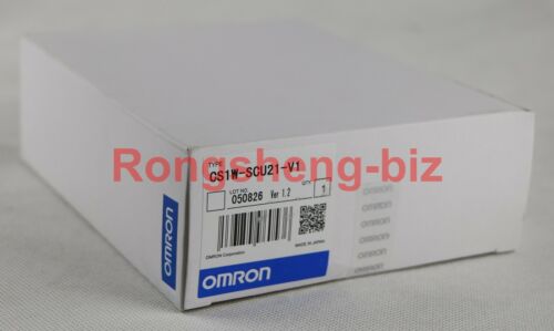 1PC OMRON CS1W-SCU21-V1 PLC Brand NEW IN BOX