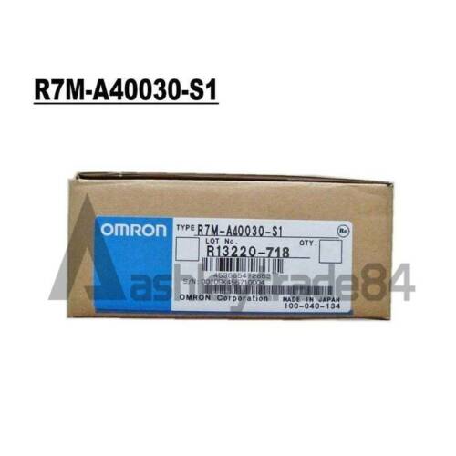 1PC NEW Omron R7M-A40030-S1 servo motor