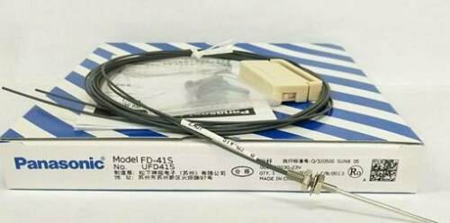 1PC NEW IN BOX For Panasonic fiber Optic sensor FD-41S