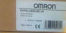 1PC Brand NEW OMRON ultrasonic displacement sensor E4PA-LS50-M1-N