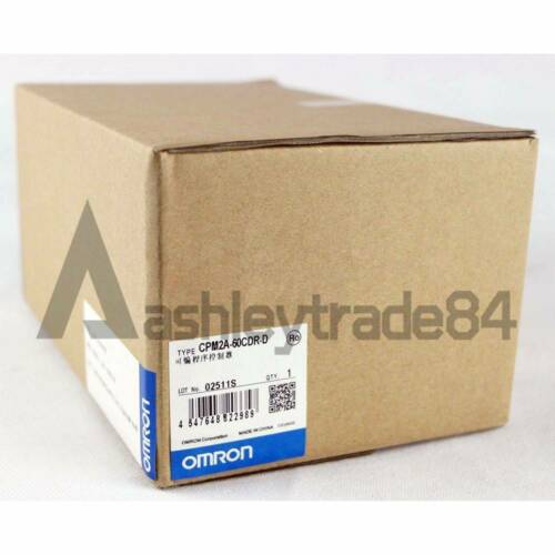 1PC NEW OMRON PLC Module CPM2A-60CDR-D
