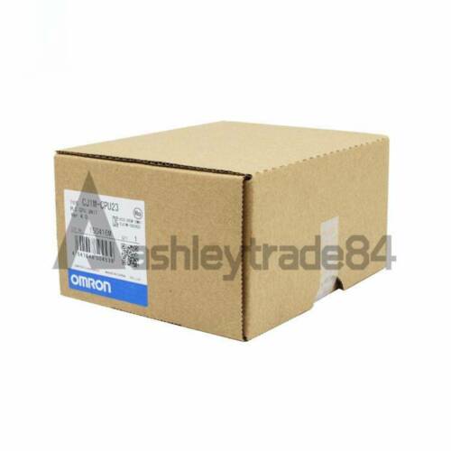 1PC New Omron CJ1M-CPU23 CPU Unit