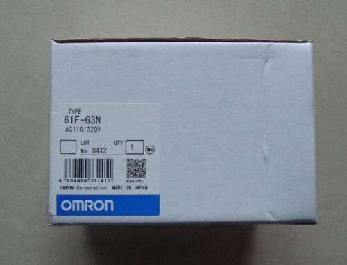 NEW IN BOX Omron 61F-G3N 110-220VAC Floatless Level Switch