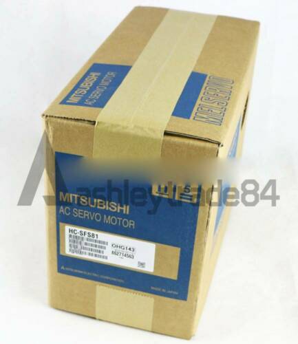 1PC New Mitsubishi servo motor HC-SFS81