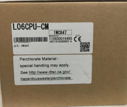 1PC Mitsubishi PLC Module L06CPU-CM ( L06CPUCM ) New In Box