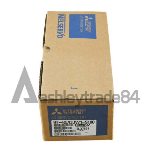 1PC New Mitsubishi HF-KE43JW1-S100 Servo Motor
