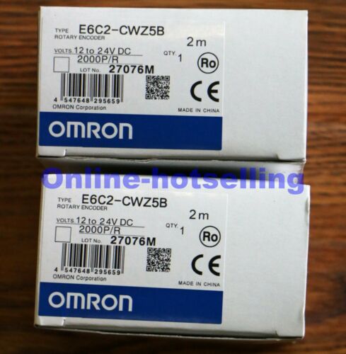 NEW OMRON E6C2-CWZ5B 2000P/R