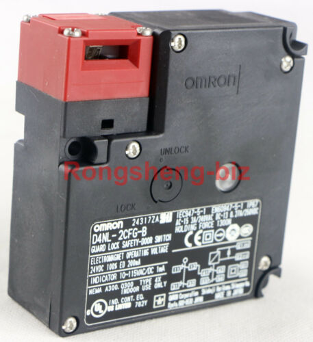 1PCS Brand NEW OMRON Guard Lock Safety Door Switch D4NL-2CFG-B