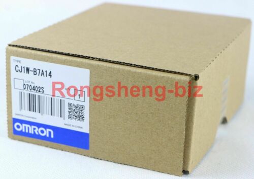 One NEW Omron CJ1W-B7A14 PLC Unit Controllers 64 PTS IN, B7A