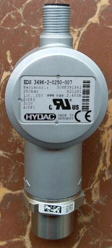 1PC New HYDAC pressure switch EDS 3496-2-0250-007