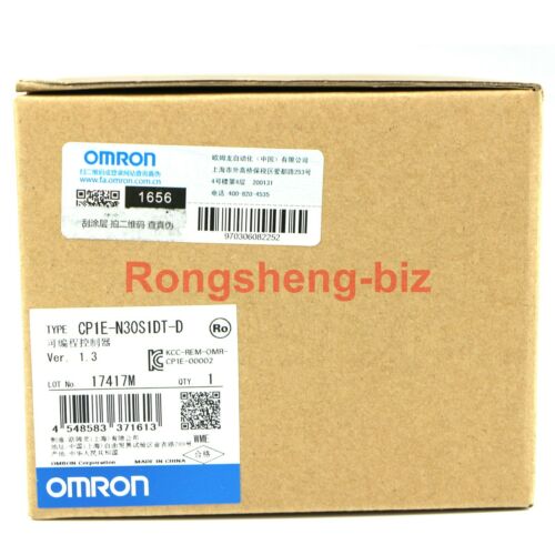 1PC New Omron PLC CP1E-N30S1DT-D