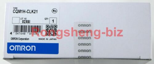 One Brand New In Box Omron CQM1H-CLK21 CQM1HCLK21
