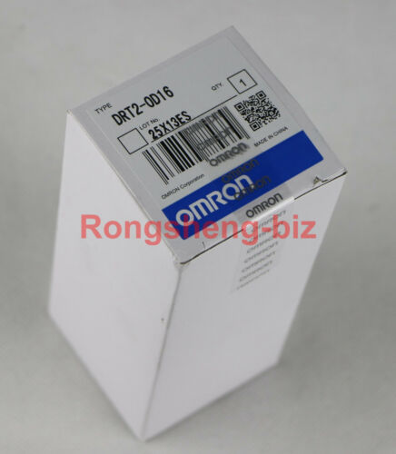 Brand New in Box Omron DRT2OD16 DRT2-OD16 Transistor Remote I/O Terminal