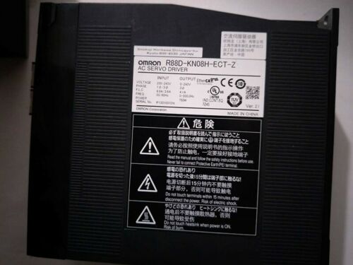 1PC NEW OMRON AC servo driver R88D-KN08H-ECT-Z