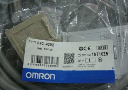 1PC New In Box Omron Limit Switch D4C-4202