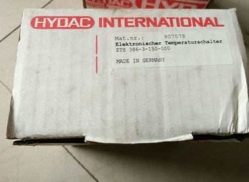 1PC New HYDAC Pressure Sensors ETS 386-3-150-000