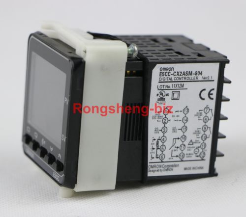 1PC New Omron E5CC-CX2ASM-804 Temperature Controller