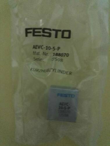1PC New FESTO air cylinder AEVC-10-5-P 188070