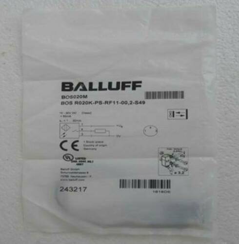 1PC NEW IN BOX BALLUFF sensor BOS R020K-PS-RF11-00,2-S49 BOS020M