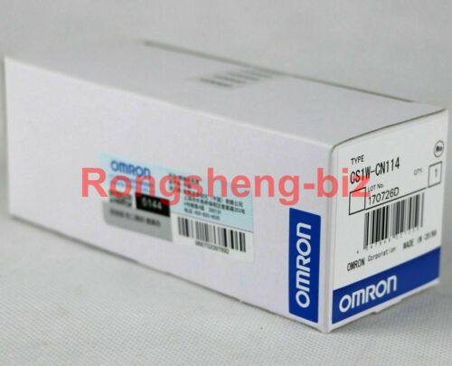 One New & Genuine Omron CS1W-CN114 CS1WCN114 Connection Cable