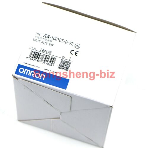 1PC New Omron ZEN-10C1DT-D-V2 Programmable Relay