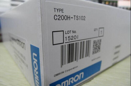Omron New PLC C200H-TS102 Temperature Module