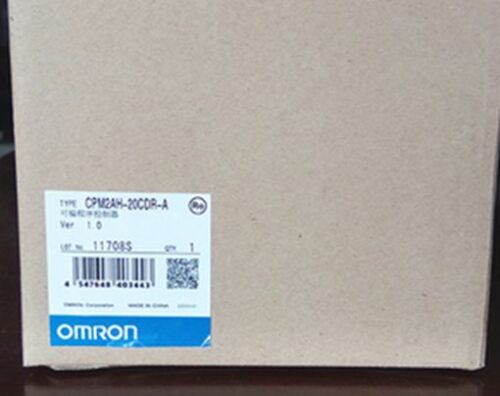 1PC Brand NEW IN BOX Omron PLC CPM2AH-20CDR-A