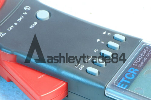 0.01-1200¦¸ Earth Resistance ETCR2000C+ New Clamp Tester Meter
