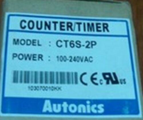 1PC Brand New Autonics counter CT6S-2P