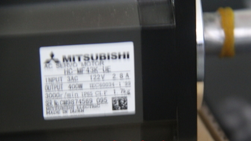 1PC New Mitsubishi HC-MF43-UE AC Servo Motor