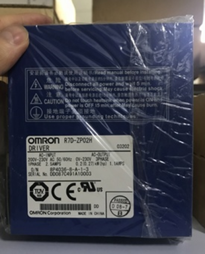 1PC NEW Omron the drive R7D-ZP02H