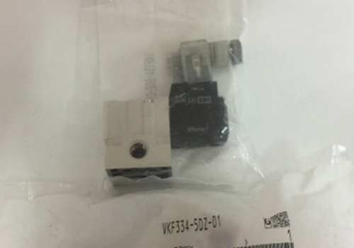 1PC NEW SMC Solenoid Valve VKF334-5DZ-01