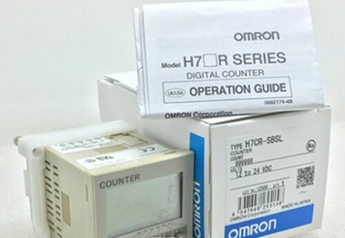 1PC Brand New in box OMRON H7CR-SBSL