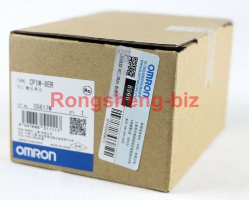 1PC Omron PLC Output Unit CP1W-8ER New In Box