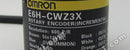 NEW OMRON E6H-CWZ3X 600P/R