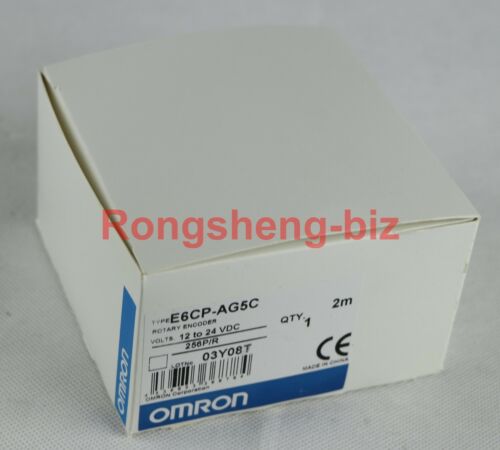 1PC Brand New Omron E6CP-AG5C 256P/R Rotary Encoder
