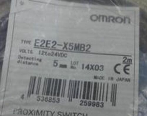1PC Brand NEW Omron E2E2-X5MB2